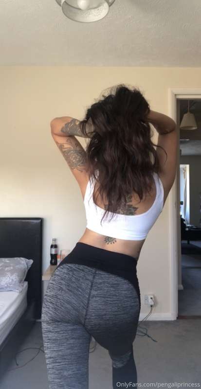 Just got back from my bike ride, all nice and sweaty!!!!! 1