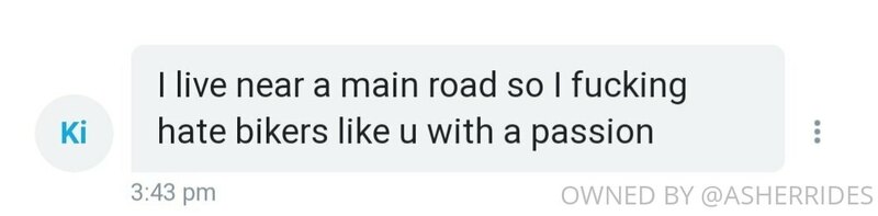 When I tell you I've never blocked someone so fast ??