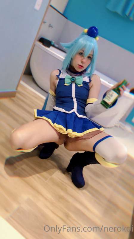 Aqua week 😳
Kazuma let’s drink something 🤩🤩🤩
ps: I lost my s.. 3