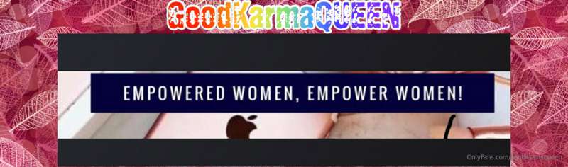 Agreed? 

I also find it so refreshing when men support wome..