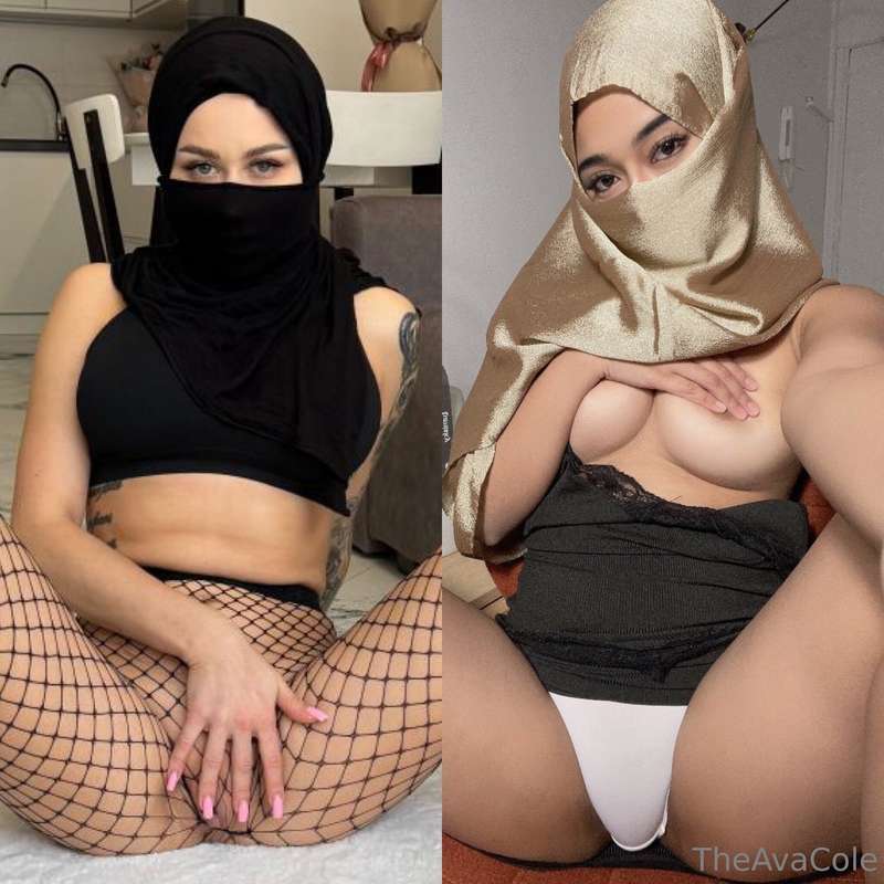Their religious families don't know they're secret sluts! 😈👀..