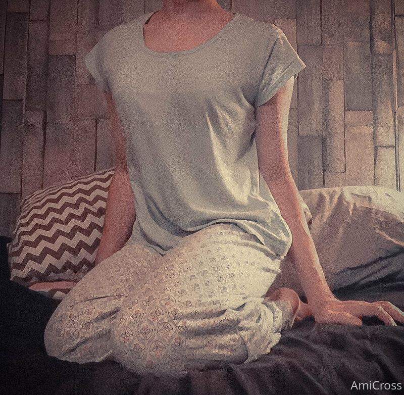 Sometimes when I go to sleep I want to feel soft and sexy. I..