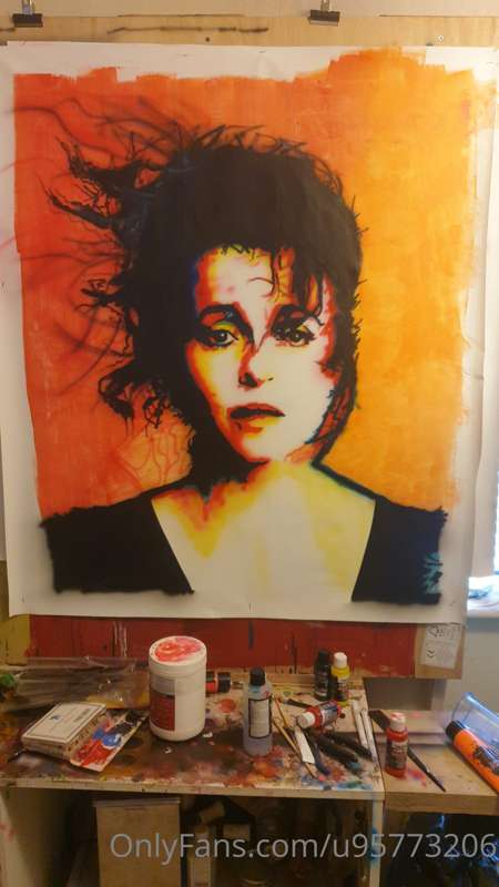 Recent painting i completed