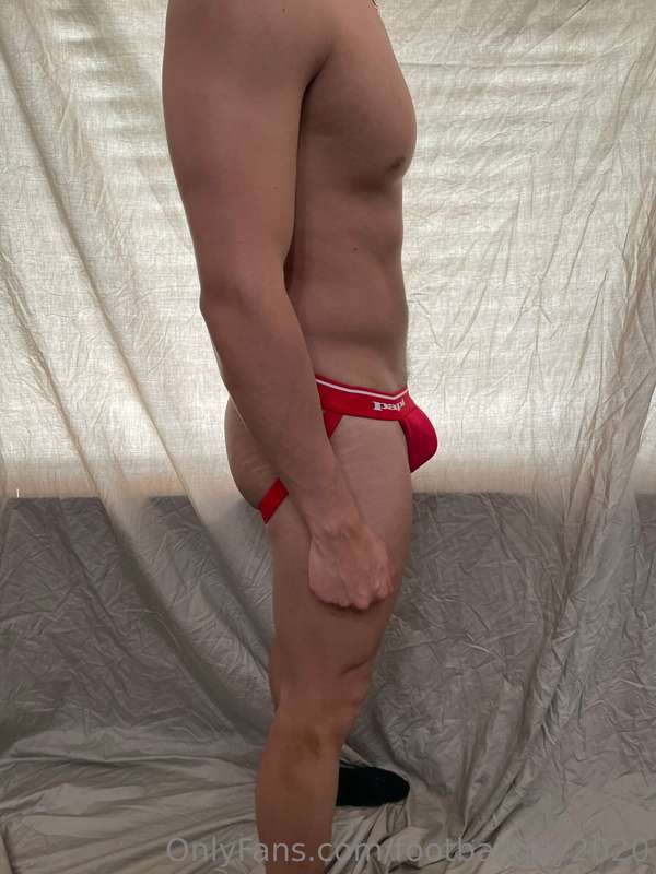 Hot solider in a jockstrap - set 2 3