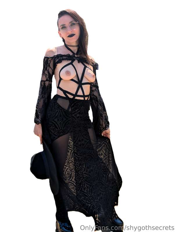 What do you think of my outfit? What would you do if you cau..