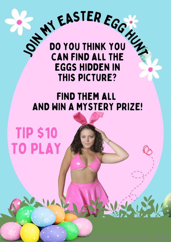 HOW MANY EASTER EGGS ARE HIDDEN IN THIS PIC? 🐰If you can fin..