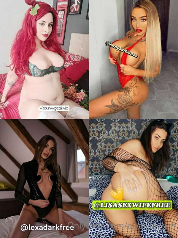 FOLLOW NOW
❤ @curvygeekfree 🔥 @curvygeekvip
🔥🌹@hornybarbiefr..