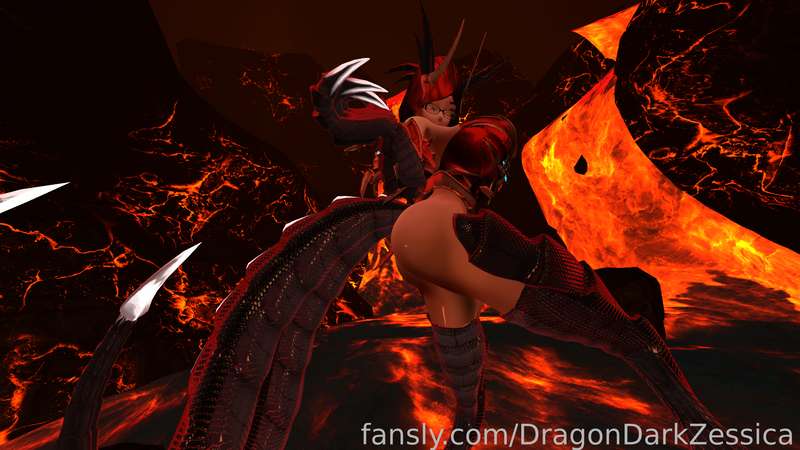 Dragondarkzessica - Fansly - 22 Apr, 2022