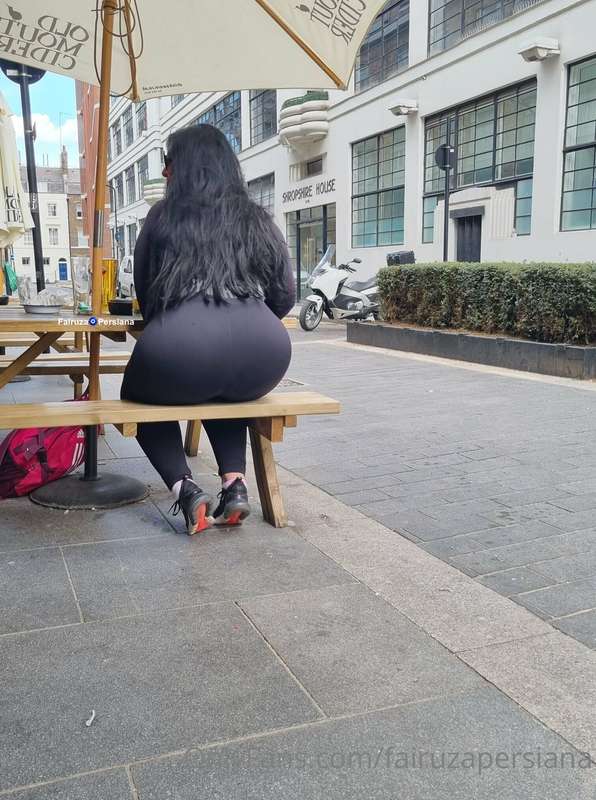 Sexy black leggings 3
