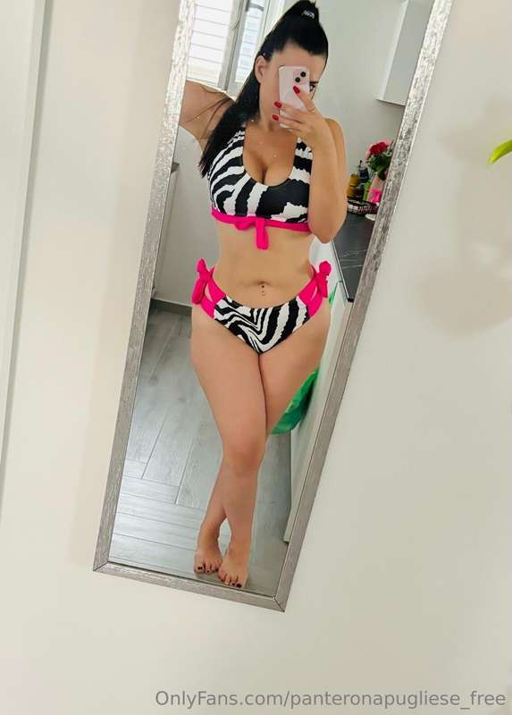 Sempre più svestita 😏 Vi aspetto su onlyfans.com/panteronapu..