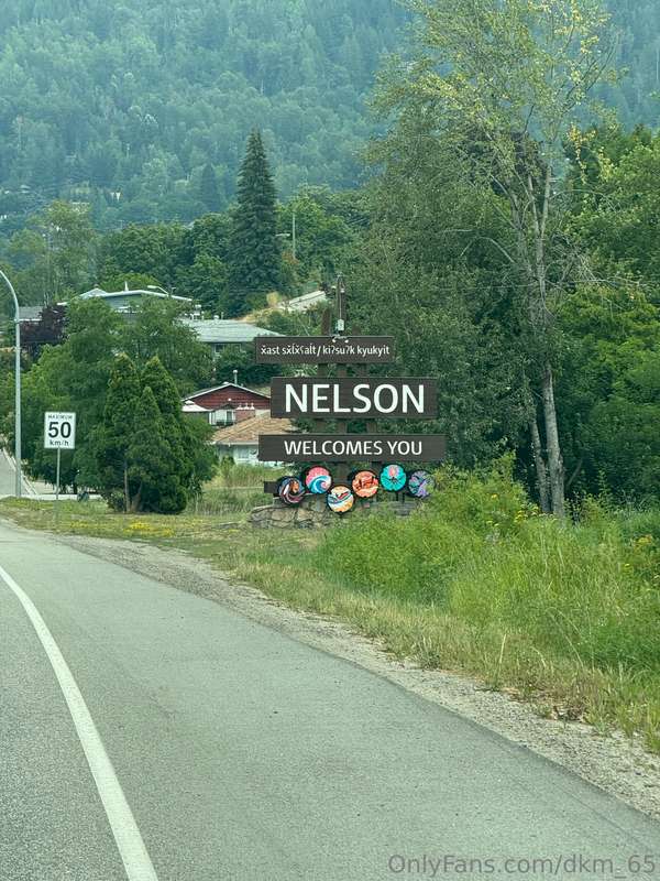 Back to Spokane after our Canadian day trip to Nelson. I NEE.. 4