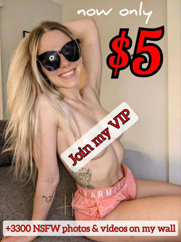 Hey babe! I've lowered my VIP page subscription price to onl..