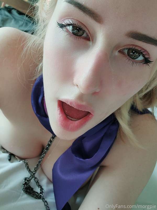 All tied up, cum and saliva dripping from my face. I'm a ver.. 2