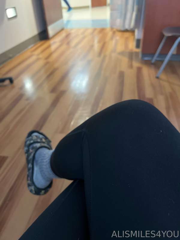 Gran is in the hospital, should be okay but video will be la..
