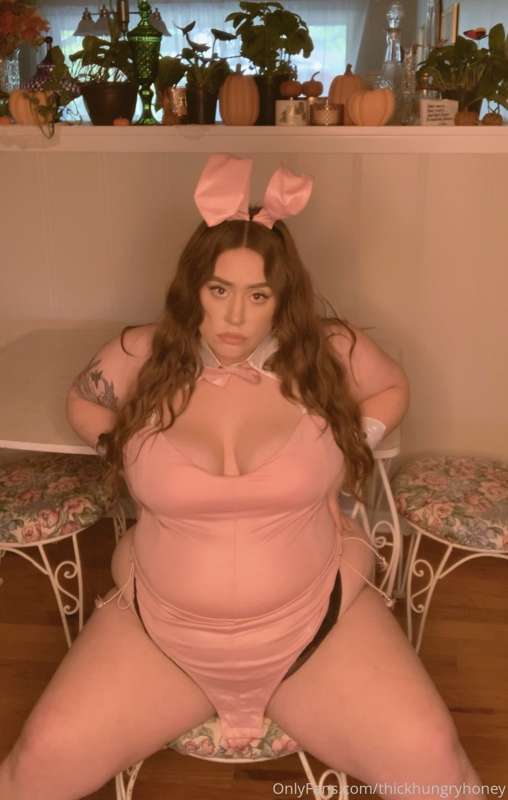 This big, beautiful bunny outgrew her old uniform!
It was al.. 13