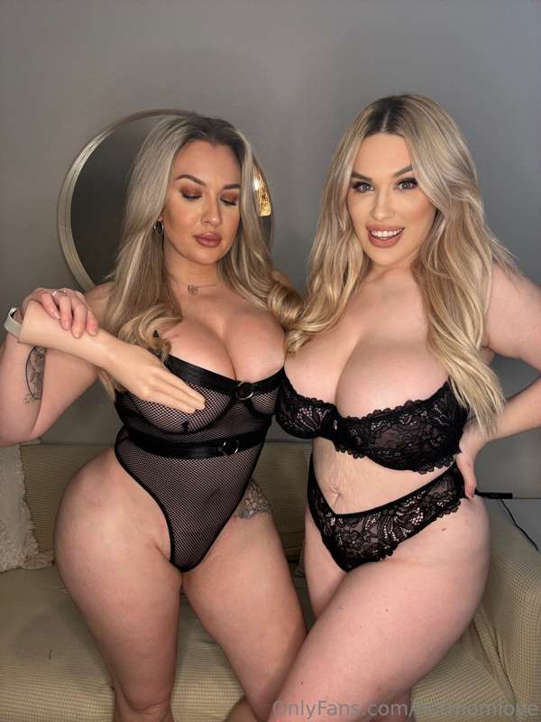 Two MILFs. One toy. Guess who’s next? 😏