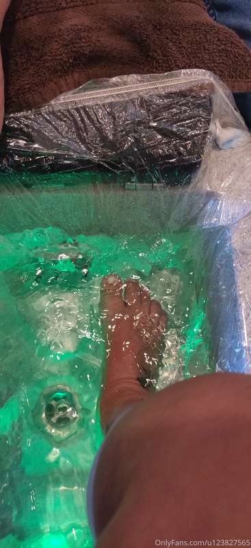 Just got my feet pampered 2