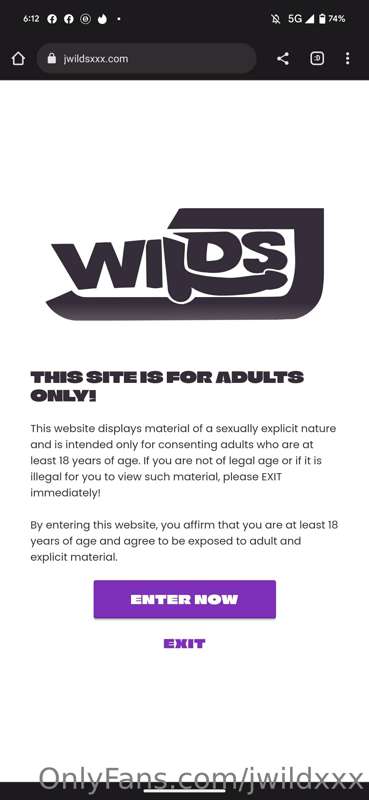 Jwildsxxx.com will be live sooon

Responding to all messages..