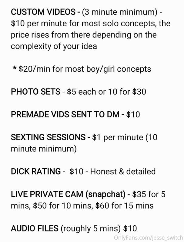 Just in case you didnt knowwwwww I do lots of custom content..