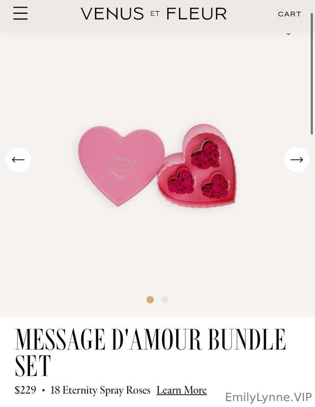 & a bunch of little things I really really want🥺👉🏻👈🏻