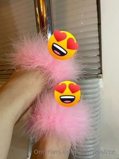 Think I should wear these out tonight? I just painted my toe..