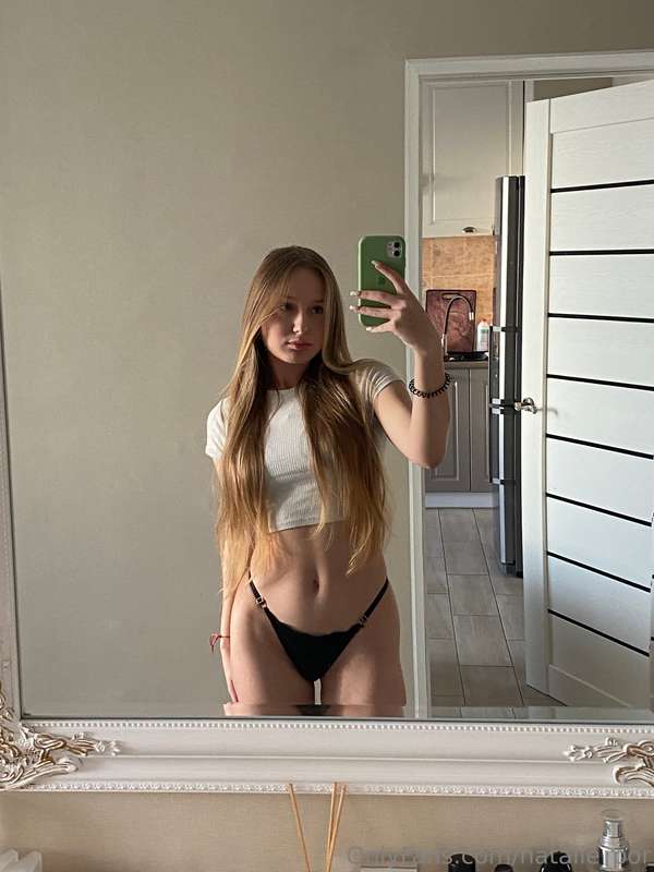 My 18 years old sexy friend! Her parents don't know about he..