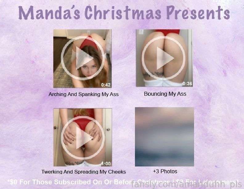 Amanduhh_Pls - Fansly - 25 Dec, 2022