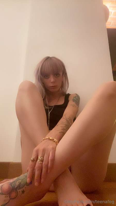 No make up and No panties 🐱💦🔞