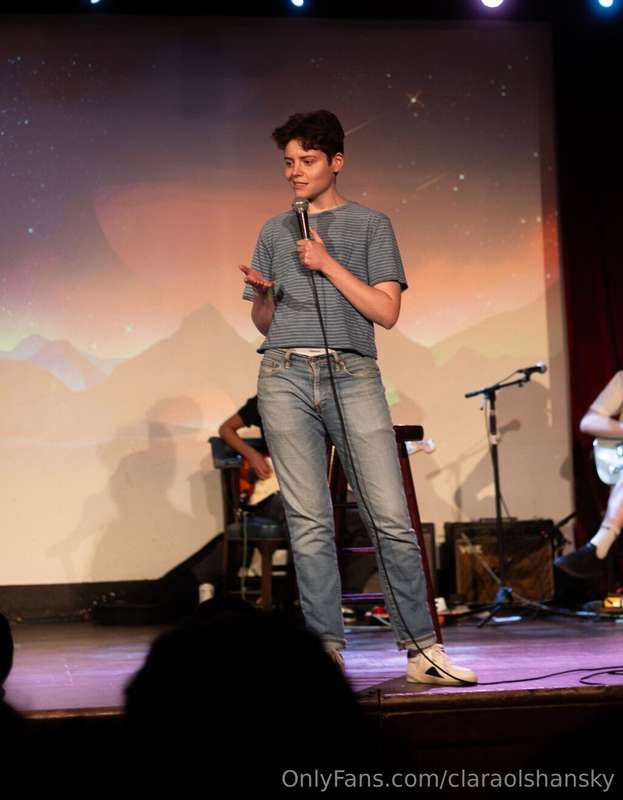And a quick pic from the T4T show at the Bell House