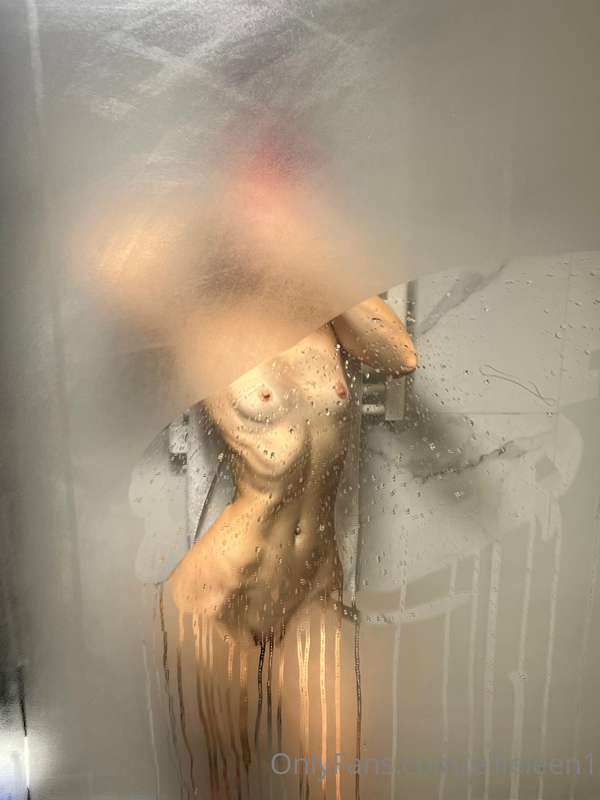 After shower 🚿☺️
