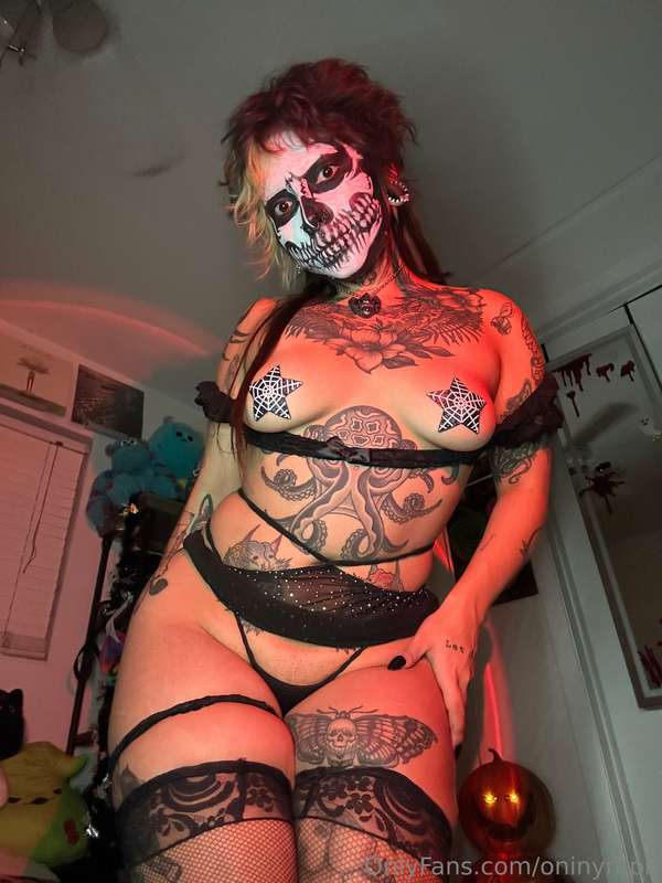 the next set is even sexier 🥴 say hello to skeleton Oni 15