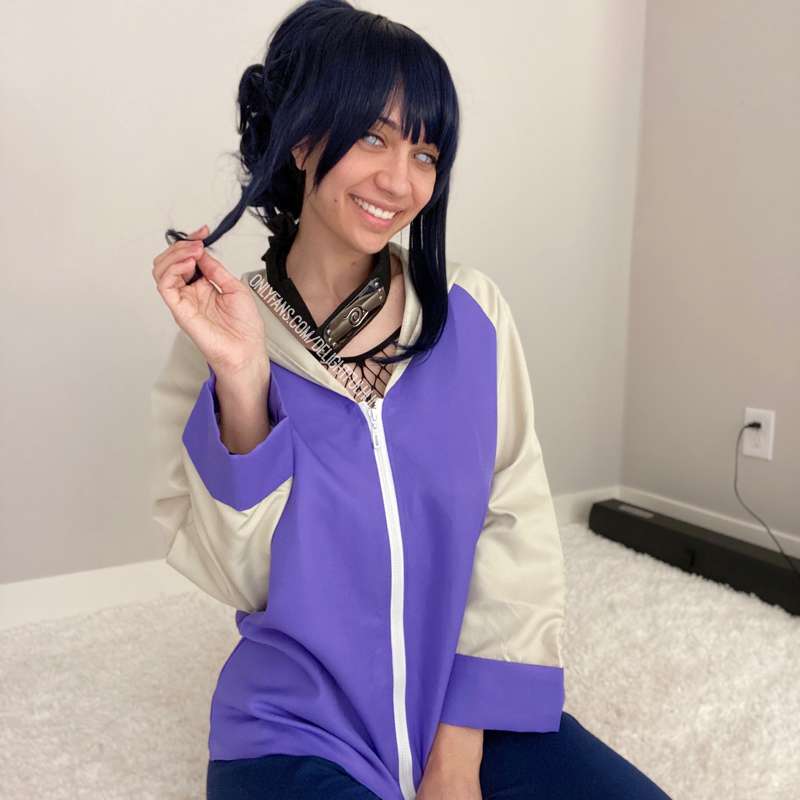 Filmed a few things today including a Hinata tit fuck video ..