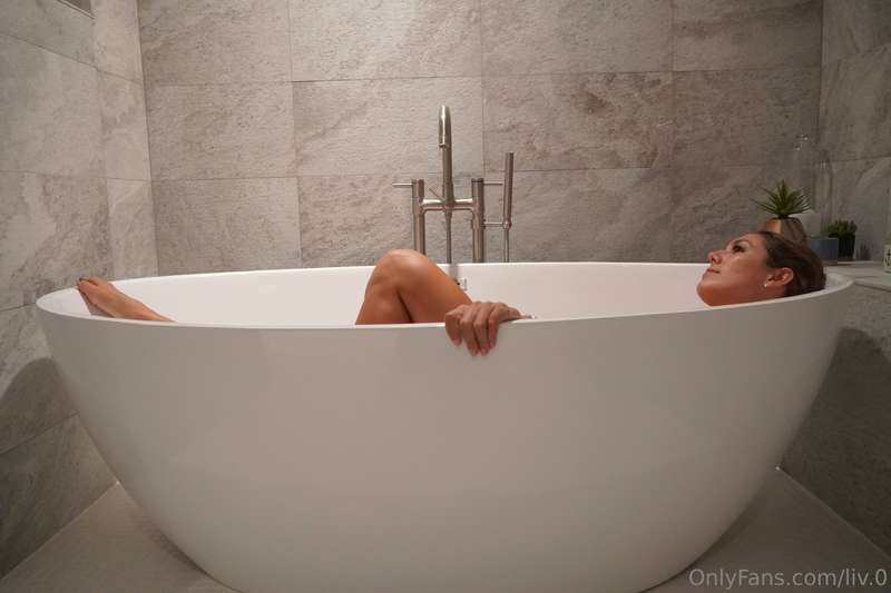 bubble baths
