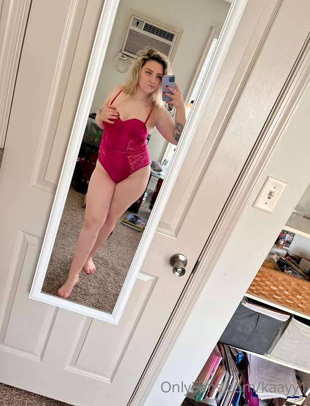 wanna see my sexy little lingerie shoot? It’s coming in the ..