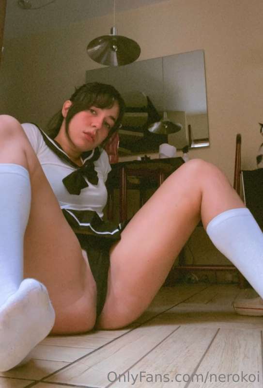 Did u like my new uniform? 🫣