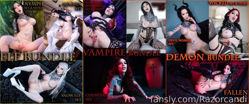 Razorcandi - Fansly - 01 Oct, 2021