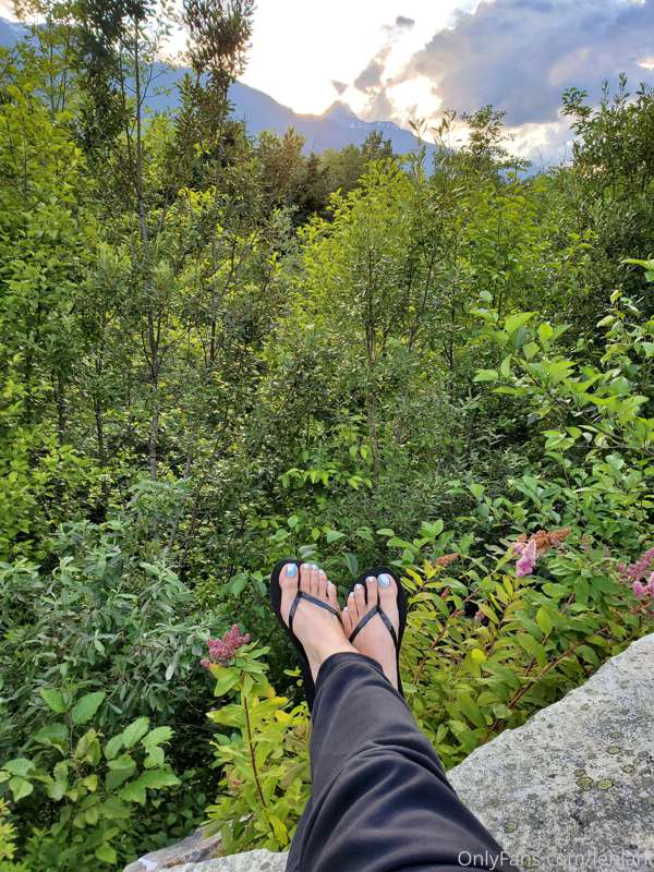 What a pretty view 🥰 2