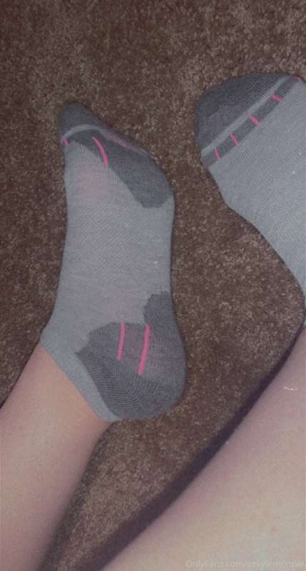 Bare feet and socked feet want more? Dm privately :) 2