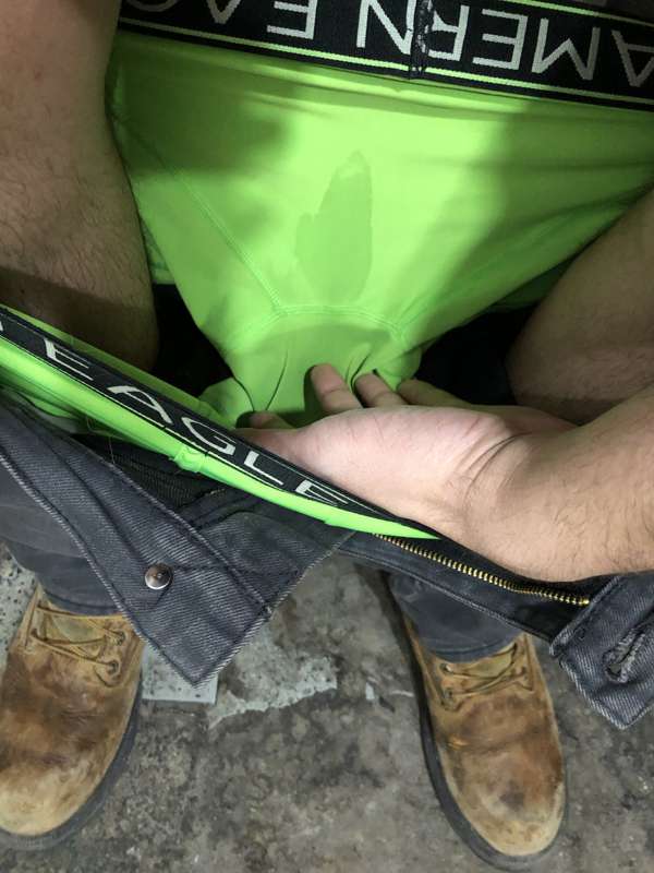 my butt crack sweats so much, 
i'm pretty proud of that