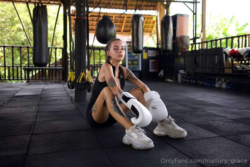 Some photos from my boxing training😈😎