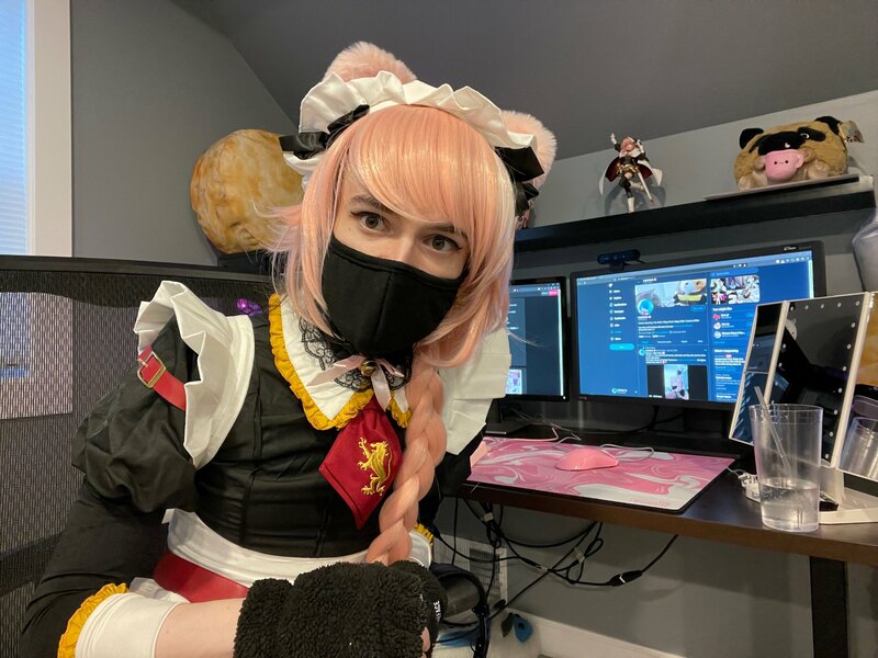 Catboy Astolfo is here to serve you, Master! :3 Nyaaaaa~ I’l.. 16