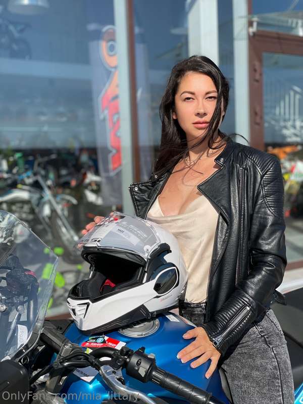 would you ride this bike with me?