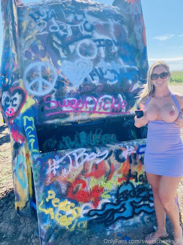 I left my mark 😜