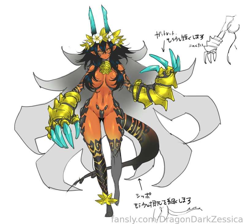 Dragondarkzessica - Fansly - 21 Jun, 2022 8