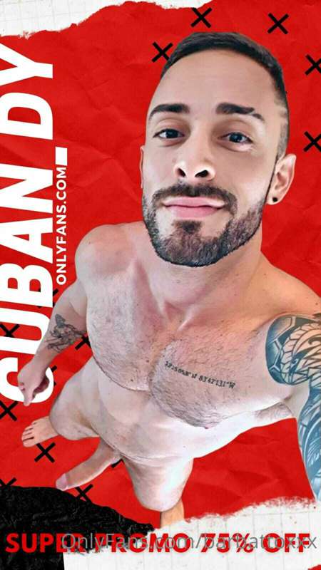 ✅WELCOME TO MY PROFILE @CUBAN_DY ✅ ⚠️SUPER PROMO 75% OFF (ON..
