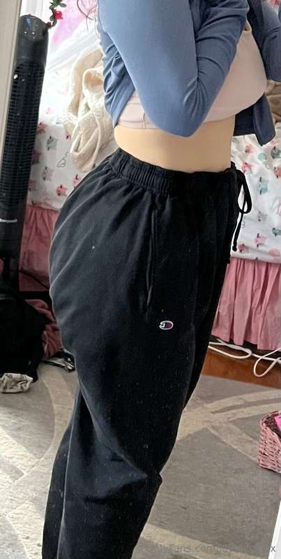 Comfy outfit weather 🩵
