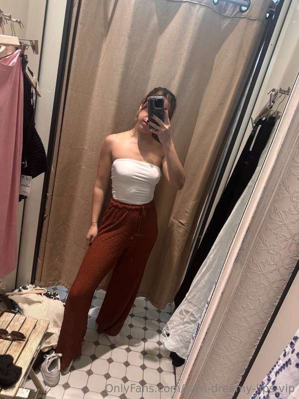 Check the pants - are they lovely? Or not your style? Would ..