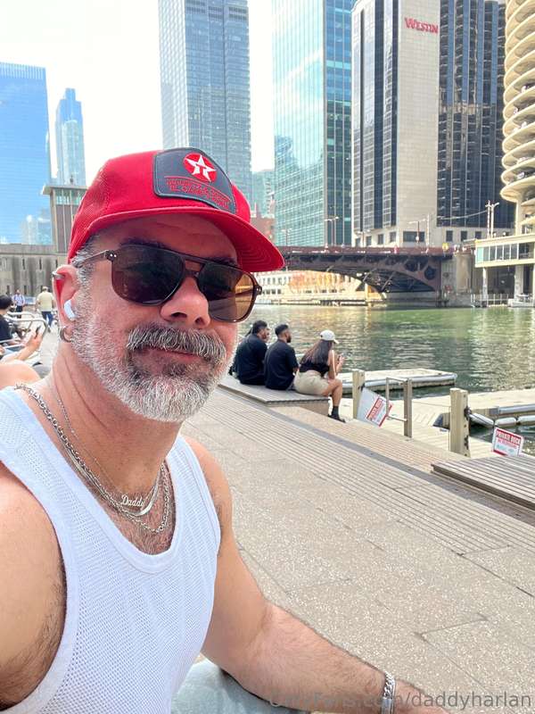 It was a perfect day to spend by the river saying hello to p..