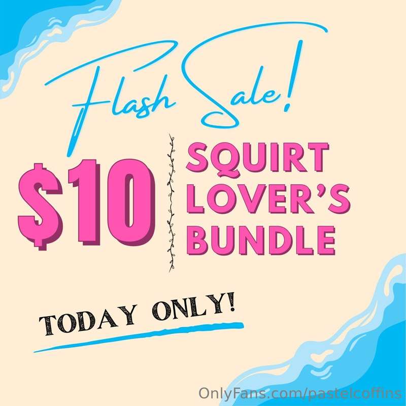 💥💥💥 𝗙𝗟𝗔𝗦𝗛 𝗦𝗔𝗟𝗘 💥💥💥𝐓𝐈𝐏 $𝟏𝟎 𝐓𝐎 𝐂𝐋𝐀𝐈𝐌: 𝐒𝐐𝐔𝐈𝐑𝐓 𝐁𝐔𝐍𝐃𝐋𝐄!  💦⏰ TODAY..