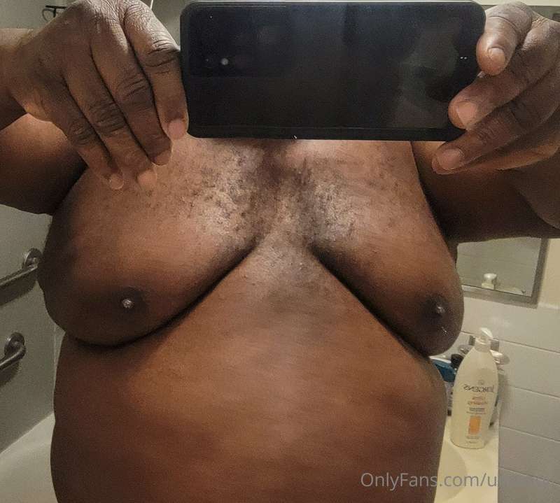 Nipple work results ... so so sensitive right now 5